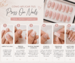 Unhas Press On Personalizadas - Imagen 3