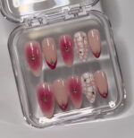 Unhas Press On Personalizadas - Imagen 10